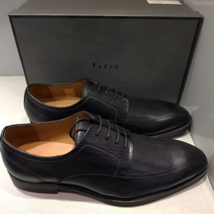 ► TERMURAH SEPATU KERJA PRIA► SEPATU FORMAL PEDRO ORIGINAL LEATHER PANTOFEL PRIA KULIT 600018