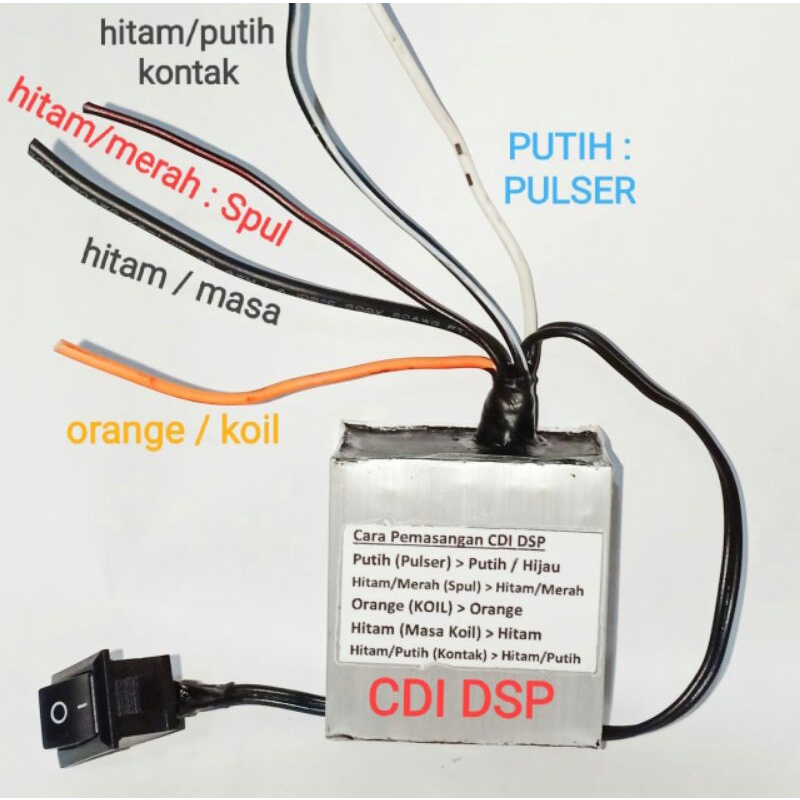 Cdi Tiger Dualband DSP
