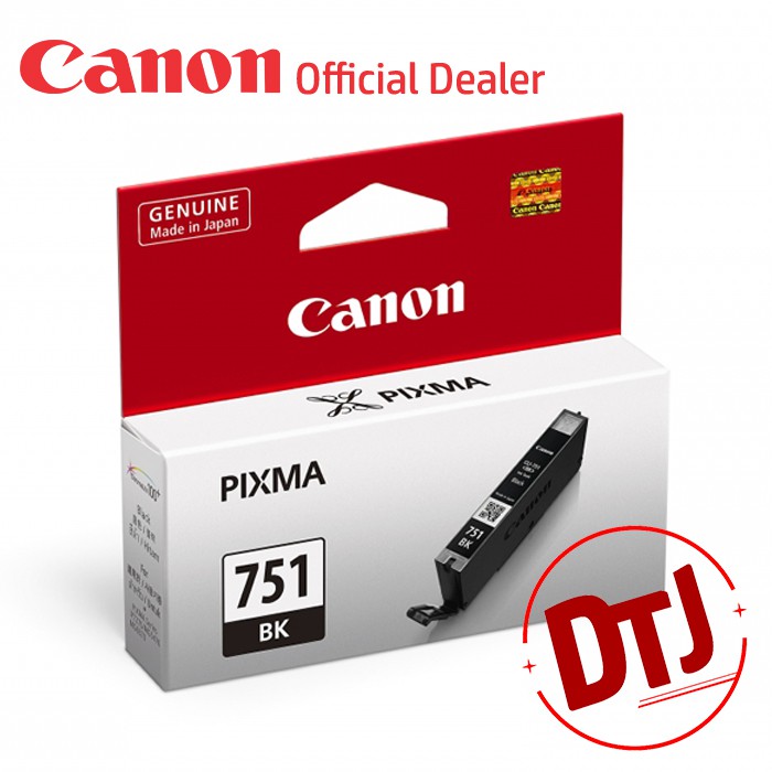 Tinta Canon 751 Black Original