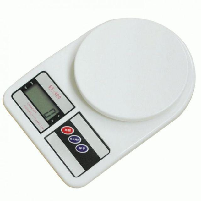 Timbangan Dapur  Digital Elektronik Sf-400 Masak Kue  Electronic Kitchen Scale