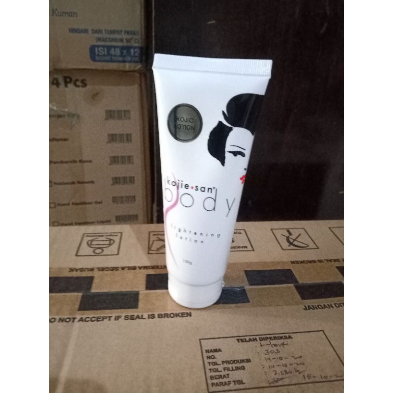 Kojie San Body Lotion Lightening 100 gr Dan Kojiesan 200 gr