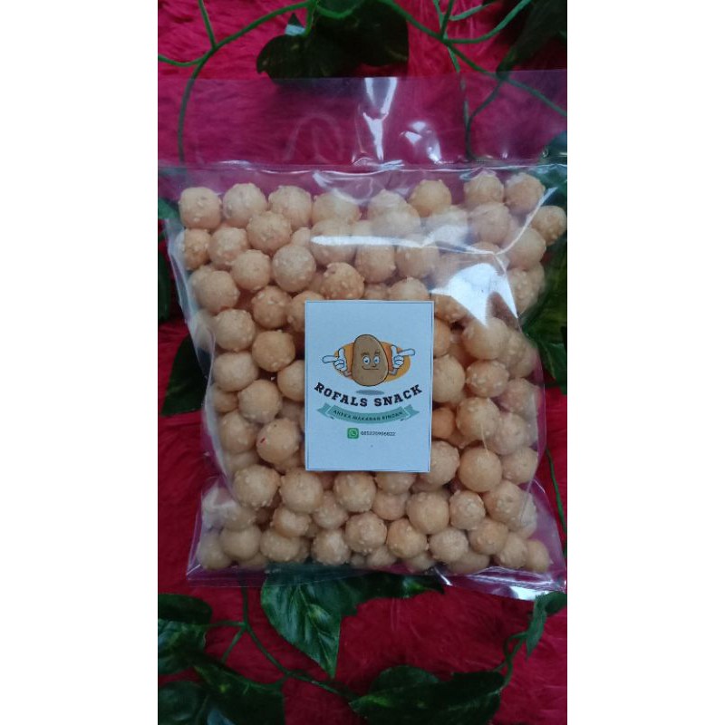 

Onde manis kecil makanan ringan250gram