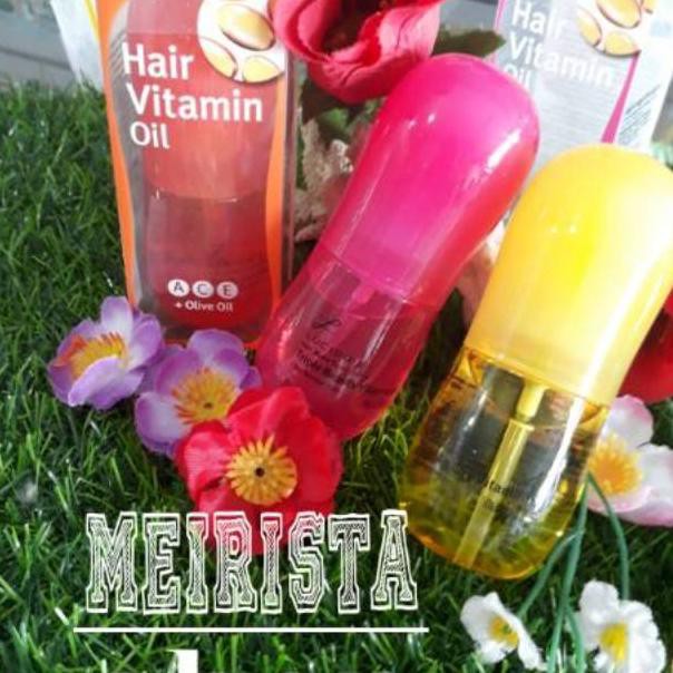 VITAMIN RAMBUT Lucido-L Hair Vitamin Oil/VITAMIN RAMBUT OIL/Vitamin Rambut (KODE Y0665)