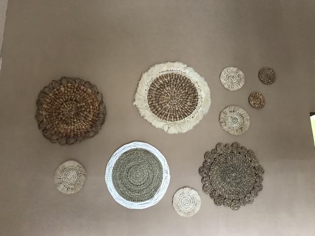 Placemat Matahari Seagrass D35 Cm Natural