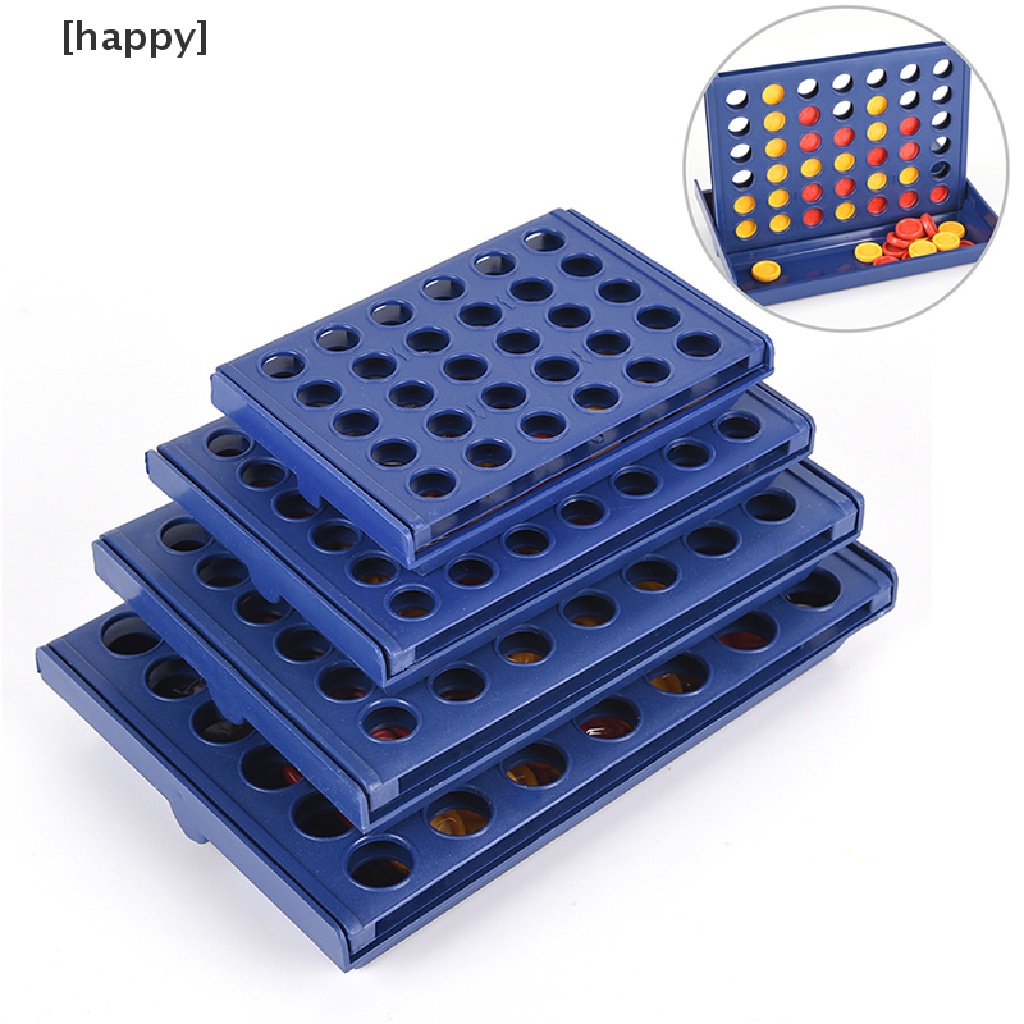 Ha 1pc Mainan Board Game Connect 4 In A Line Untuk Edukasi Anak