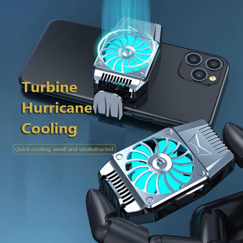 4 Tipe cooling pad HP Smartphone radiator kipas pendingin universal portable cooler smartphone cooling fan kipas pendingin radiator heat sink