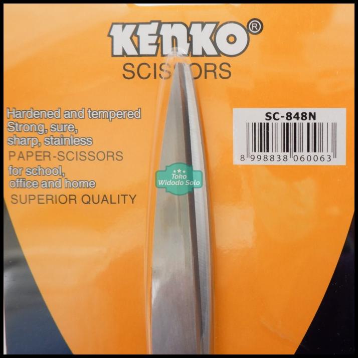 

Gunting Kertas Kenko Sc-848N Paper Scissors