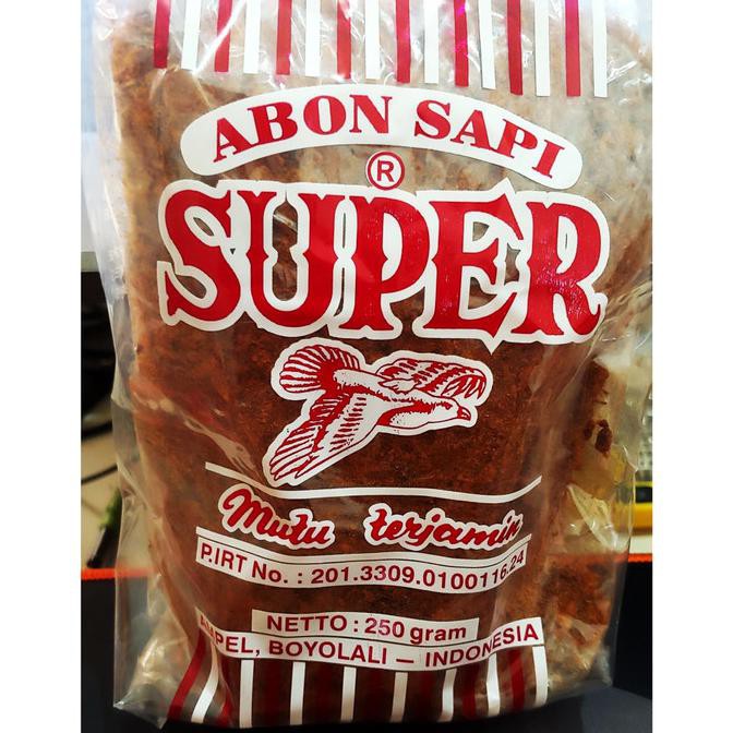 

Abon Sapi SUPER BOYOLALI ORIGINAL 250gr