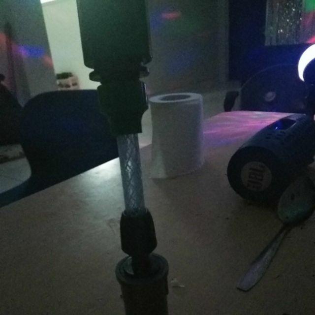 Sambungan Pipa Selang Ouput Input Pompa Dc