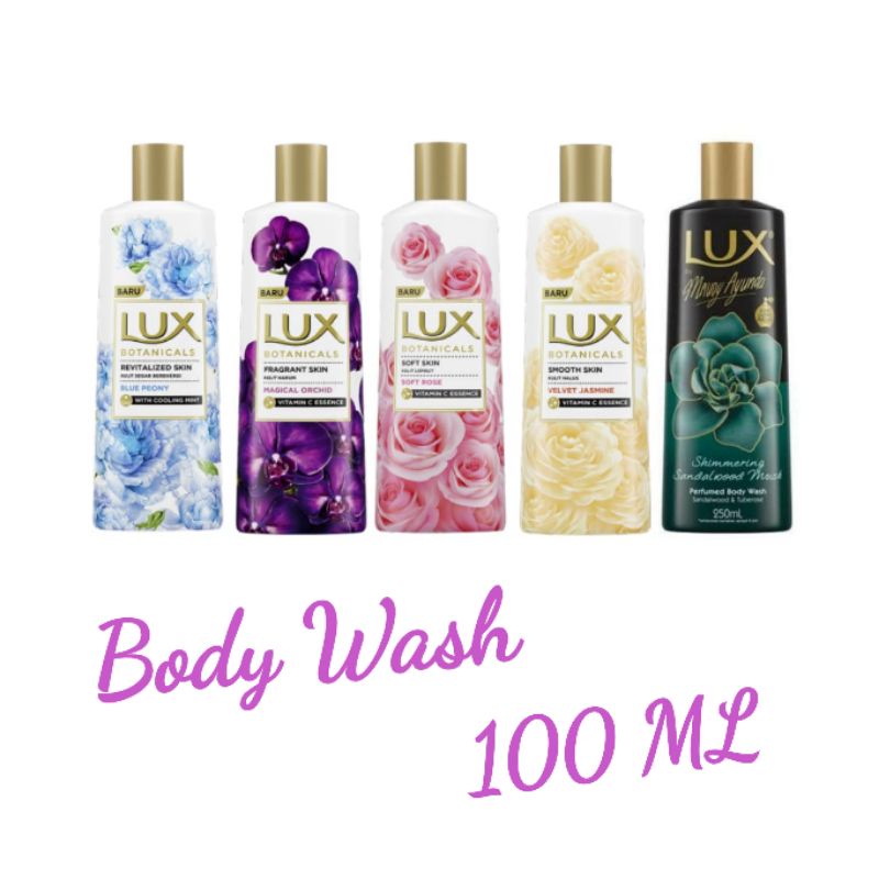 Lux Body Wash 100 ml