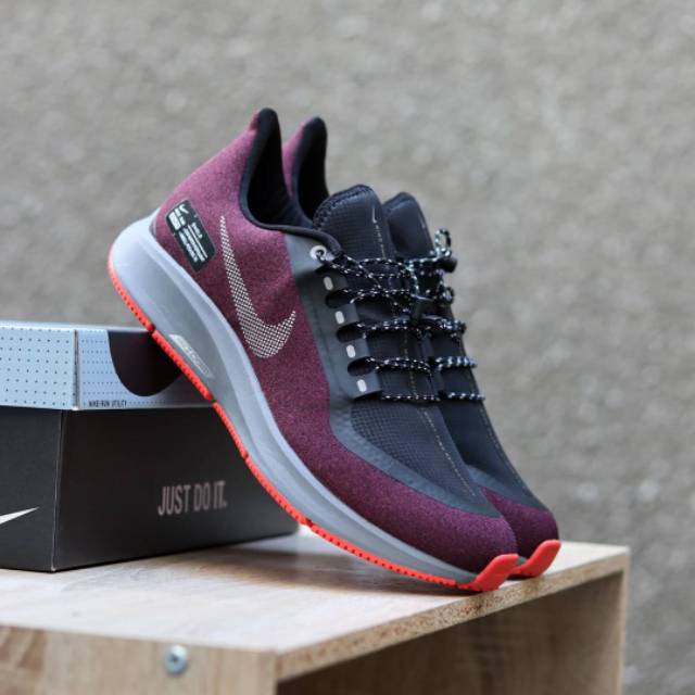Sneakers - Nike Zoom Pegasus 35 Turbo Shield Maroon