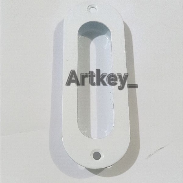 Handle/Tarikan Tanam OVAL Stainless steel- SSS