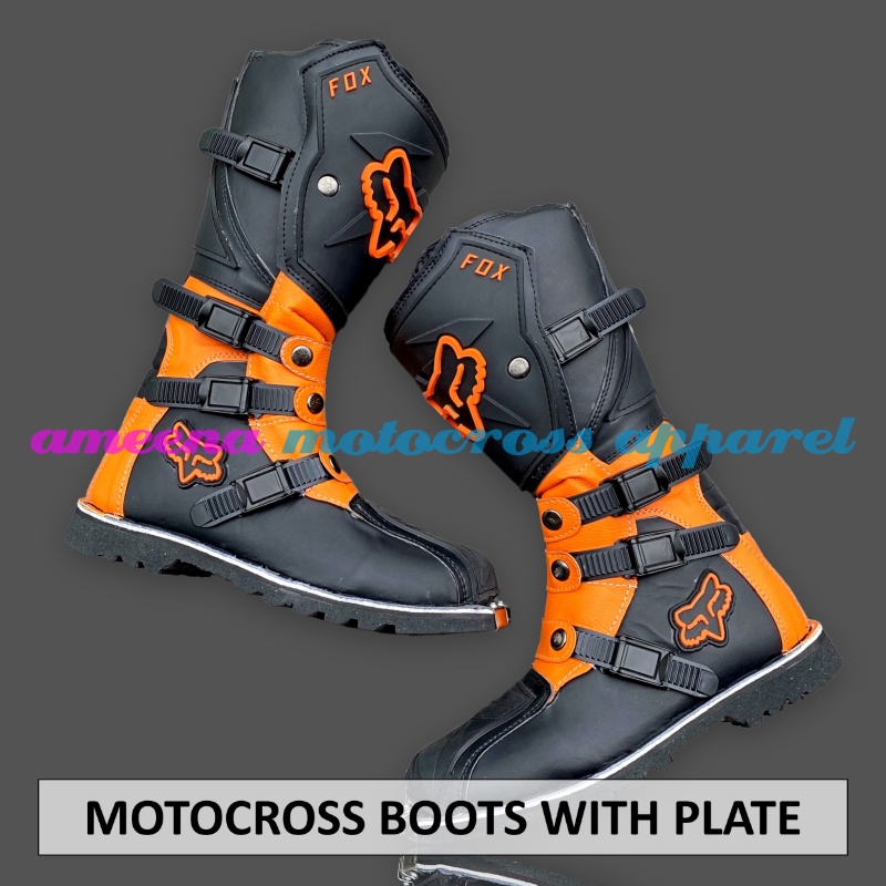 Sepatu Trail - Sepatu Motocross - Sepatu Trabas - Sepatu Grasstrack - Sepatu Safety Protector - 005