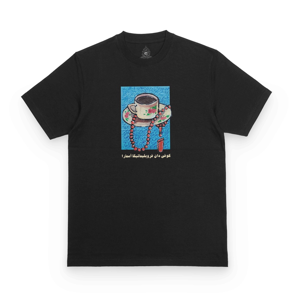ZUK STORE Tshirt / Kaos - COFFEE