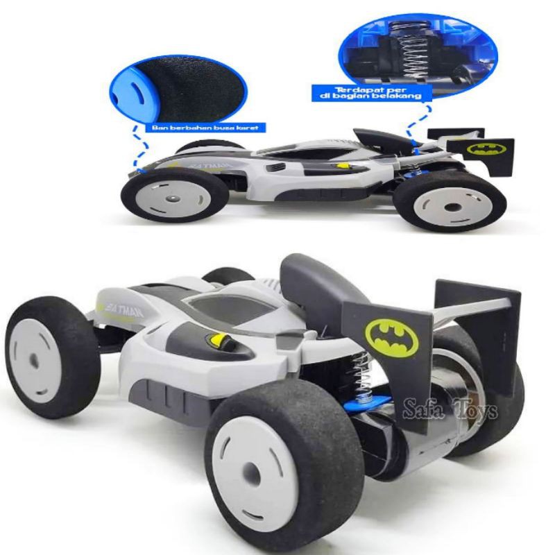 RC Mobil Super Hero Batman - Mainan Anak Remote Control Batman