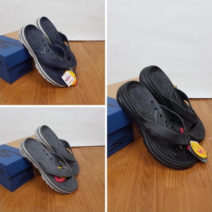 SKECHERS / SEPATU SKECHERS PRIA / SKETCHER / SKECHER GOWALK 5 SENDAL