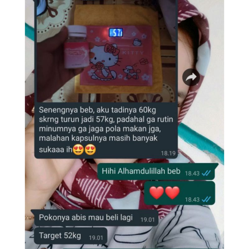 SLIMMING HERBAL PELANGSING AMPUH EXTRA STRONG OBAT DIET