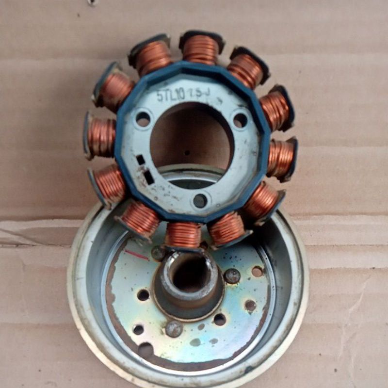 spul magnet Magnit  Mio sporty Mio soul Fino karbu ORI copotan motor