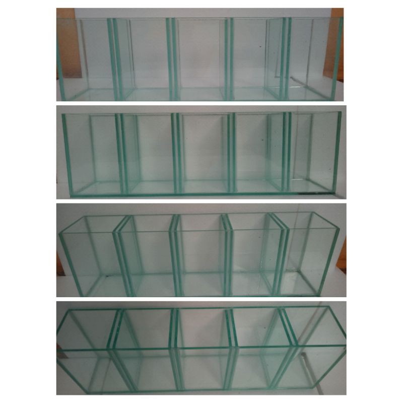 soliter cupang sekat 5 (lima) dengan ukuran  50x10x15