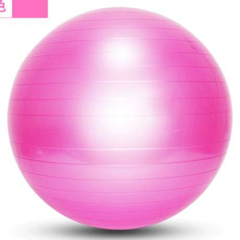 Gymball bola fitness yoga diameter 65cm 75cm home gym yoga ball gratis pompa