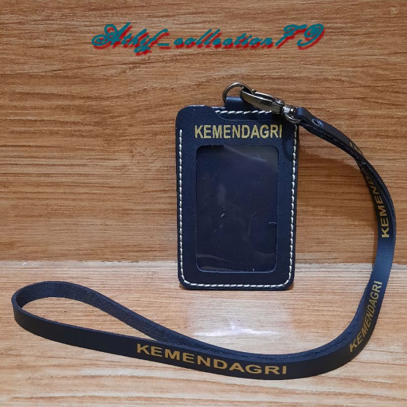 

Tempat Id Card Kemendagri Kulit Holder Id Card Kulit Kemendagri Kalung