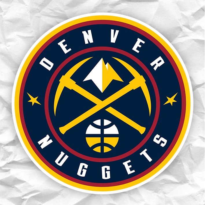 

Sticker NBA Denver Nuggets | Sticker Nuggets | Stiker Nuggets | Sticker Denver Nuggets