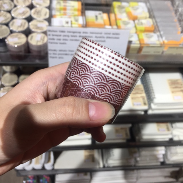 

Muji Washi Tape Set