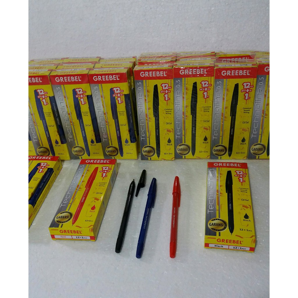 

Langsung Order ballpoint pulpen murah greebel Di skon