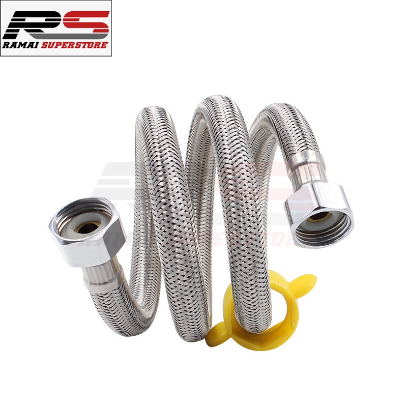 Selang Shower Fleksibel Hose 304 Stainless Steel