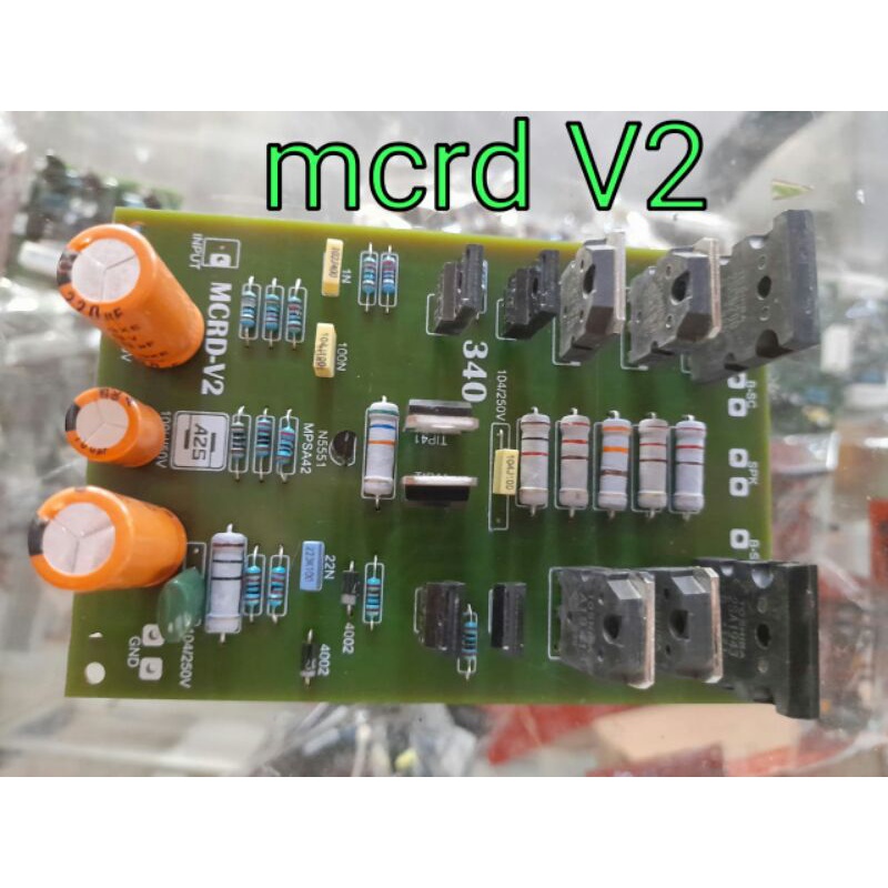 Kit MCRD V3 Low sub NONJOK dada