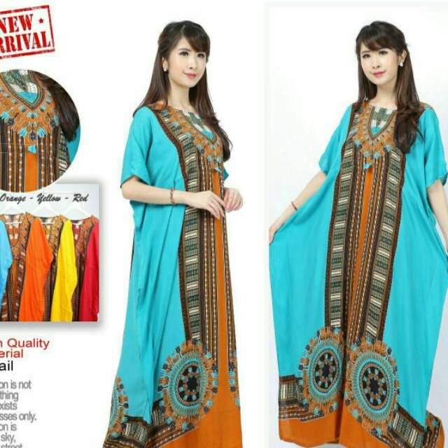 Harga satuan kaftan maroko