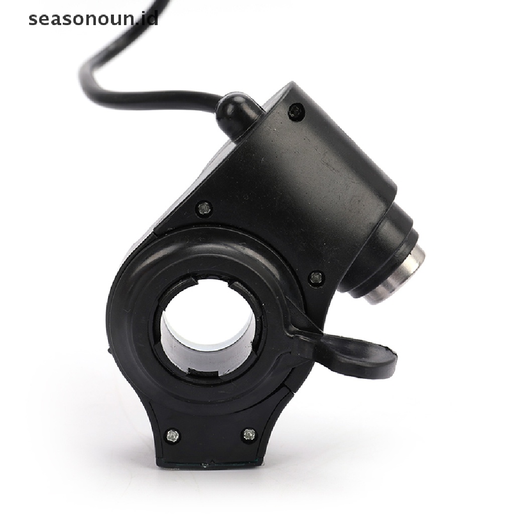 Grip Jempol Throttle Ebike 12V / 24V / 36V / 48V / 60V / 72V Dengan Baterai Power Display