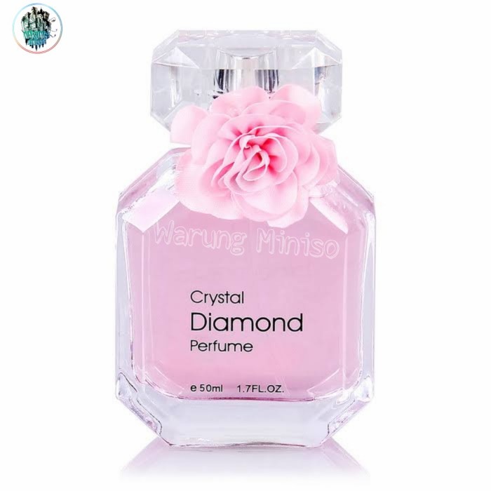 Miniso Parfume Crystal Diamond Perfume Fresh And Pure 50ml EDT