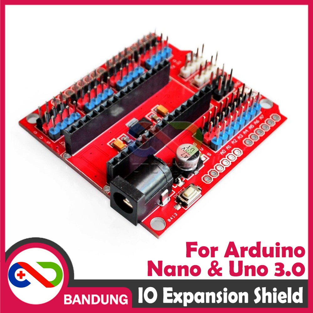 I/O EXPANSION SHIELD EXTENSION BOARD FOR ARDUINO NANO &amp;amp; UNO 3.0