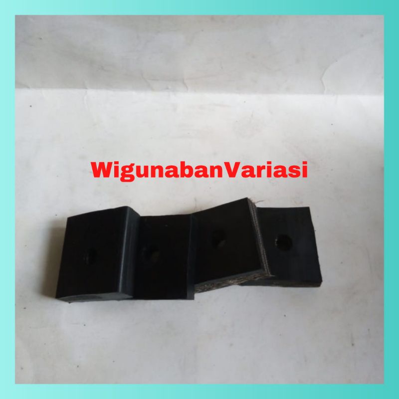 Karet Ganjal Body Bak Model Kotak Karet Kabin L300 Futura T120 Tebal 1 cm sd 1.5 cm Harga Per Pcs