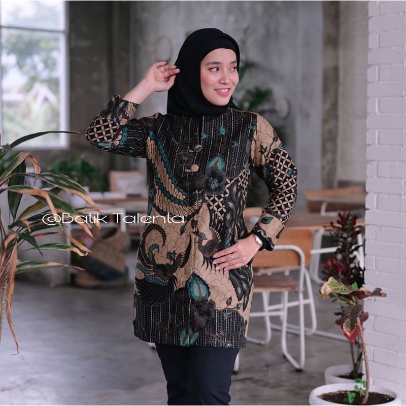 Batik Wanita Premium Full Furing Pola Reguler Bahan Katun BatuRaden (katun halus)Full Furing