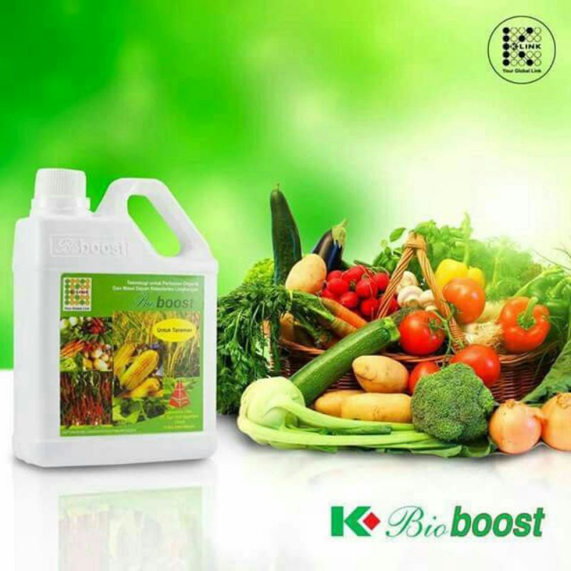 Bioboost K-LINK Pupuk Hayati