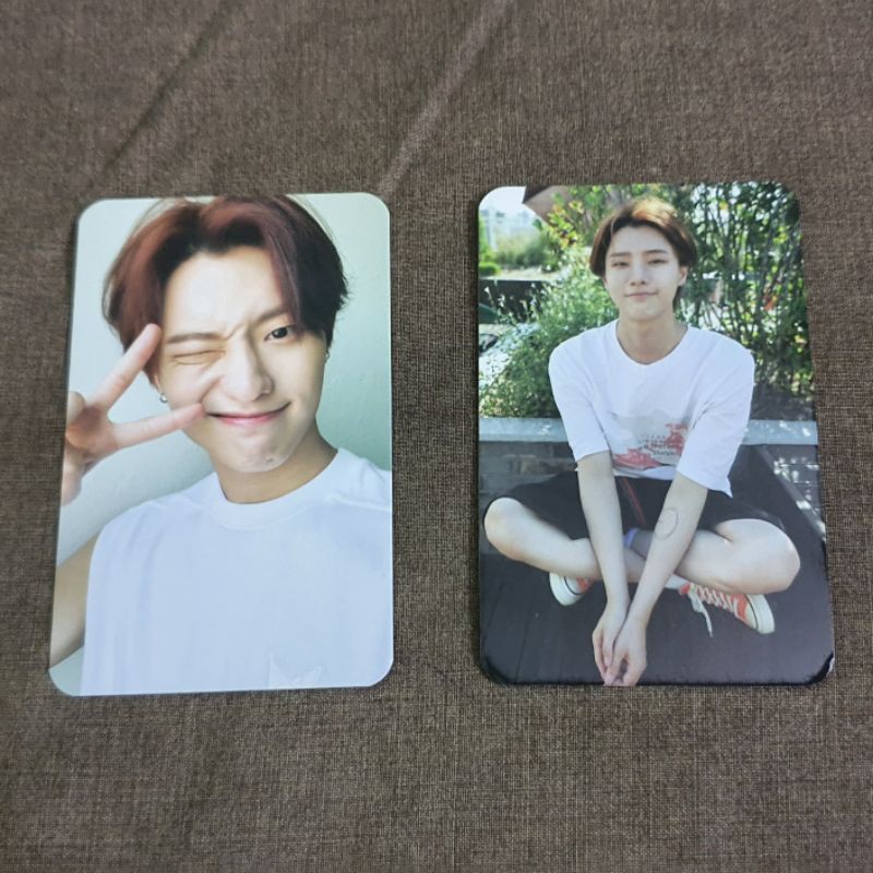 Woodz/ Cho Seungyoun/ X1/ UNIQ Equal Album Photocard