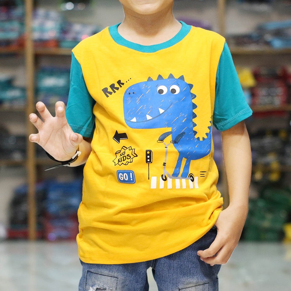 TERLARIS KONVEKSI BAJU KAOS ANAK GAMBAR DINOSAURUS TERLARIS KONVEKSI BAJU KAOS ANAK GAMBAR DINOSAURUS