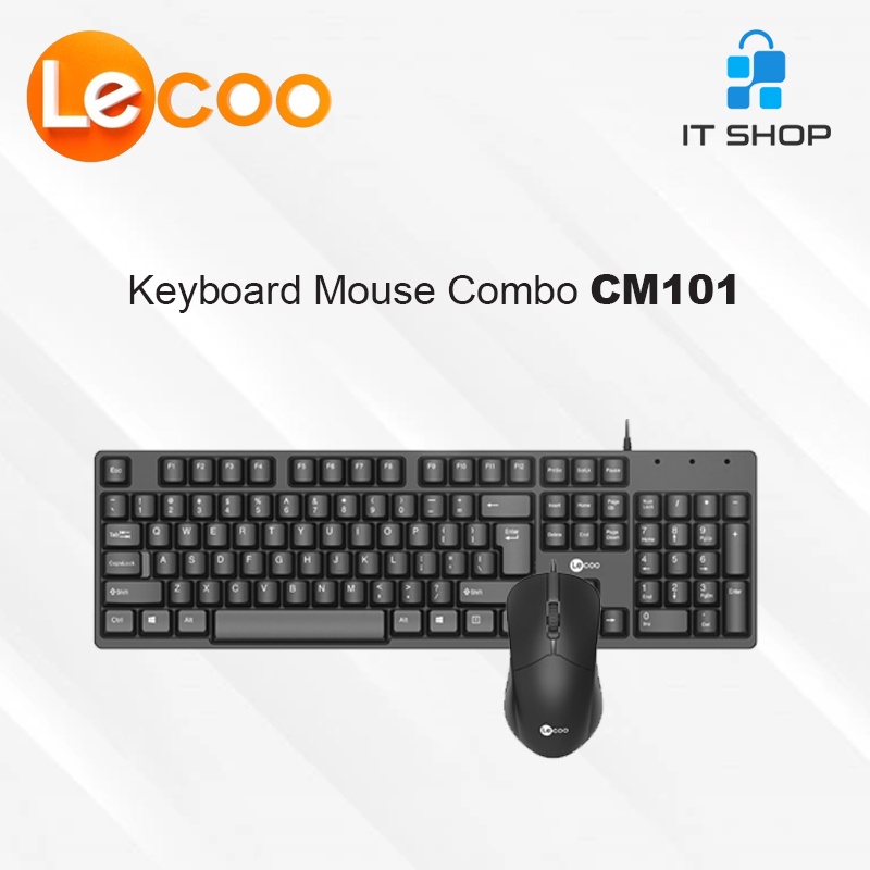 Lecoo Keyboard Mouse Combo - CM101