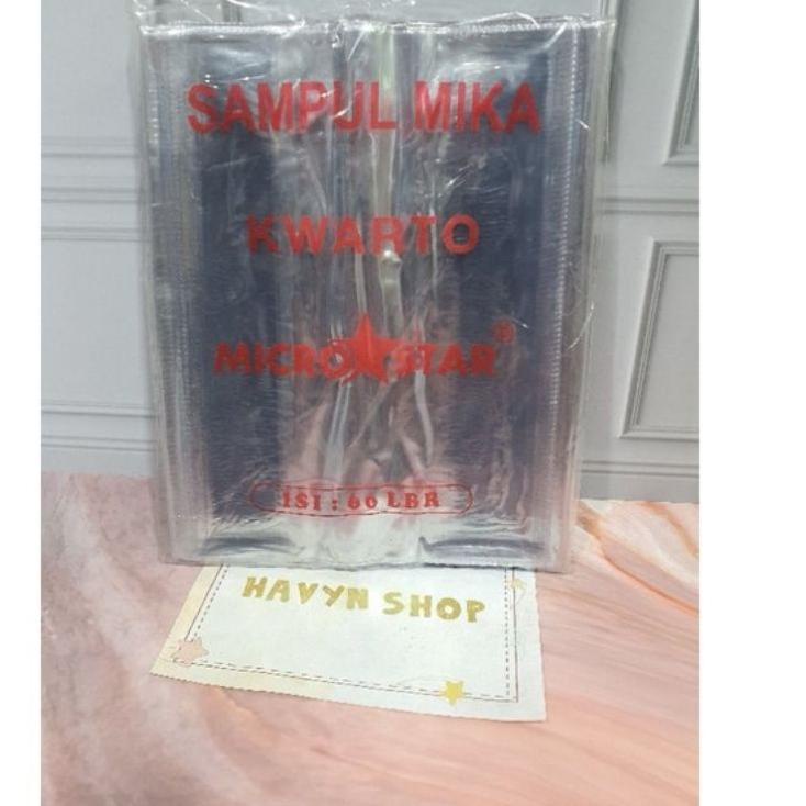 

Ready stock QL0ZZ SAMPUL BUKU MIKA isi 20 lembar V35 Terlaris