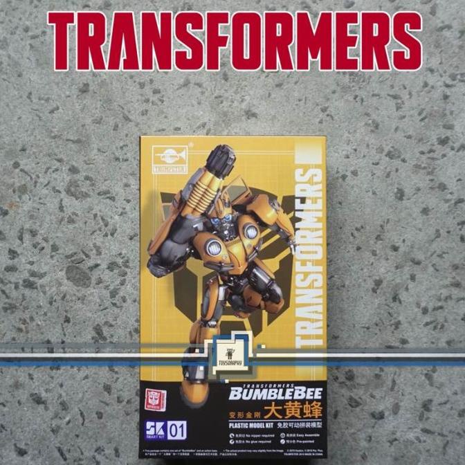 Spesial Transformers Bumblebee Model Kit Sk01Trumpeter Sk 01 Sk-01