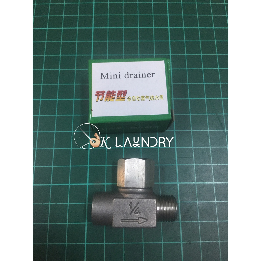 Steam Trap Setrika Uap Steam Boiler