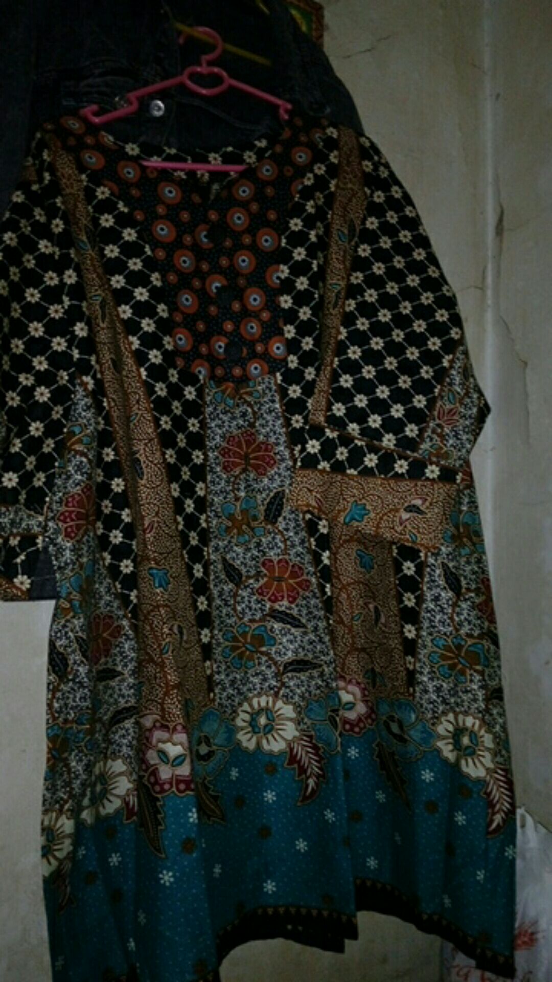 Atasan Batik Wanita Tunik Jumbo Ld 140 Motif Banyak