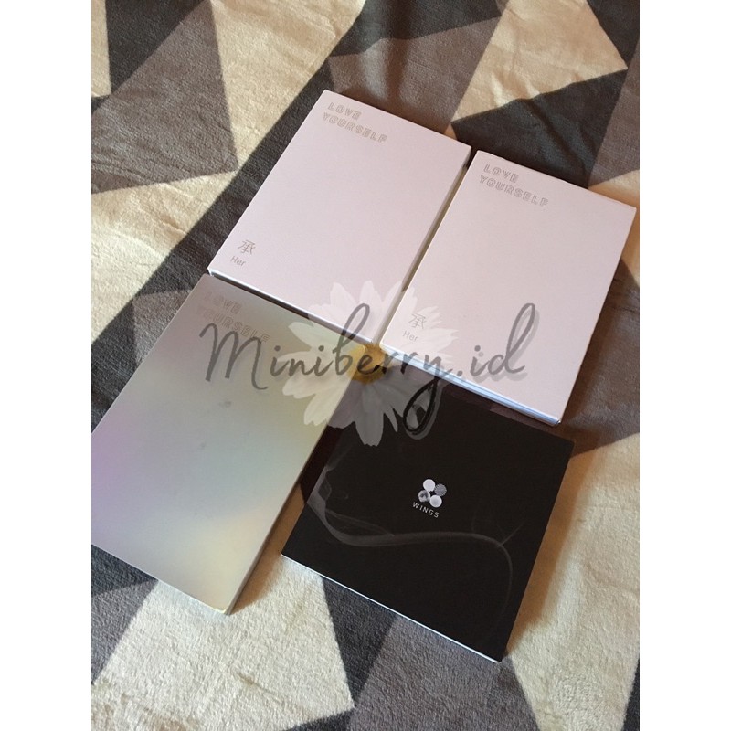 [BTS] Album only Her Answer Wings Persona