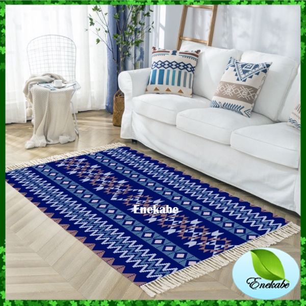 Karpet Bohemian Karpet Minimalis Karpet Lantai Modern Nordic Karpet India