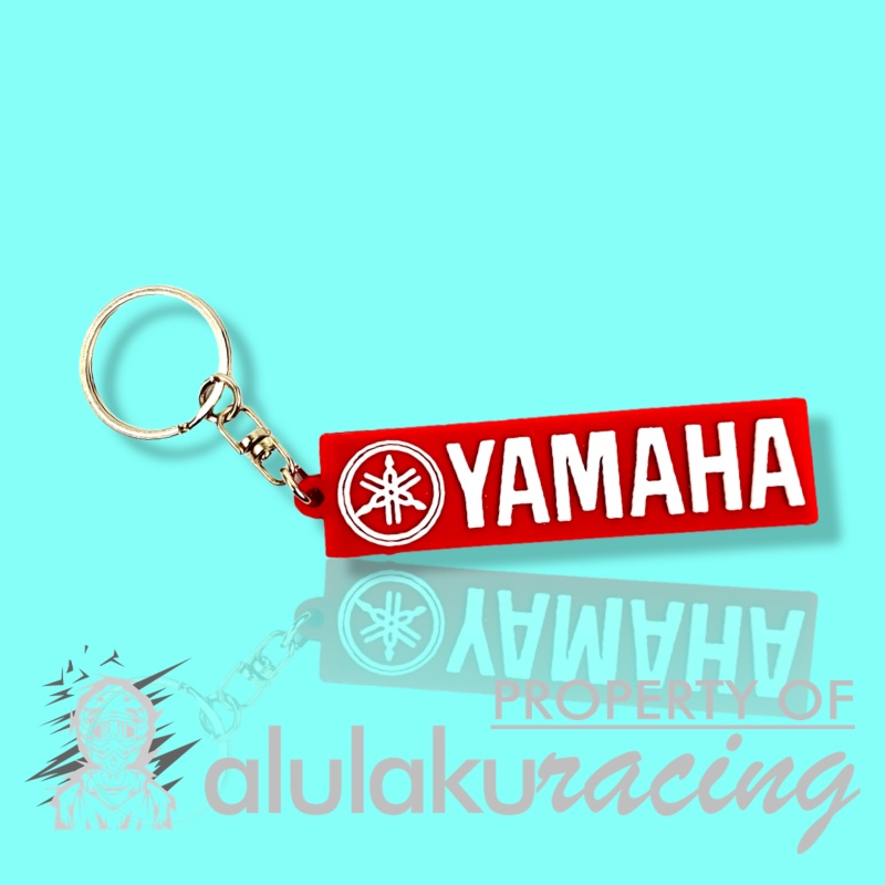 Gantungan Kunci / Keychain Motocross Trail Logo Yamaha - YH008