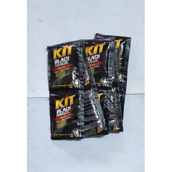 Jual Kit Black Magic Tire Gel Sachet Ml Shopee Indonesia