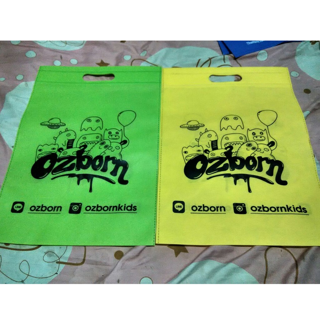 

Tas Seminar Promosi Event Goodie Bag Goodiebag Spunbond 42x30 Sablon Custom