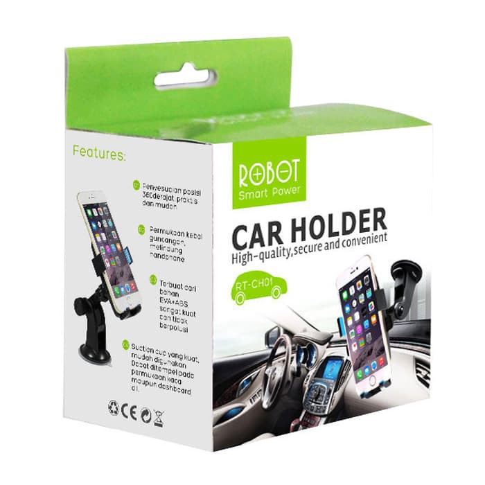 Robot Car Holder RT-CH01